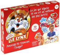 Lynx 36 - Mój pierwszy Ryś (gra dla dzieci) G3. Wydawca: Educa. SmakLiter.pl Opakowanie Lynx 36 - Mój pierwszy Ryś (gra dla dzieci) G3