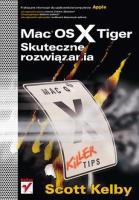 Okładka książki Mac OS X Tiger. Skuteczne rozwiązania