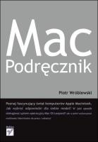MacPodręcznik. Autor: Piotr Wróblewski. SmakLiter.pl Okładka książki MacPodręcznik