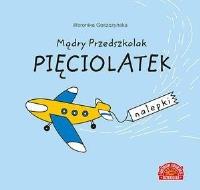 Okładka książki Mądry przedszkolak. Pięciolatek