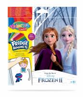Magnes na lodówką mix 6 wzorów Frozen. Wydawca: Patio. SmakLiter.pl Opakowanie Magnes na lodówką mix 6 wzorów Frozen