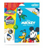 Magnes na lodówką mix 6 wzorów Mickey. Wydawca: Patio. SmakLiter.pl Opakowanie Magnes na lodówką mix 6 wzorów Mickey