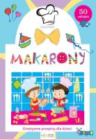 Makarony. Szkoła gotowania. Autor: Opracowanie zbiorowe. SmakLiter.pl Okładka książki Makarony. Szkoła gotowania