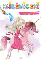 Okładka książki Malowanie wodą. Księżniczki