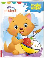 Okładka książki Maluj wodą Disney maluch MW-9202