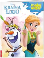 Okładka książki Maluj wodą Kraina lodu MW-9107