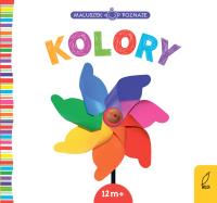 Okładka książki Maluszek poznaje. Kolory