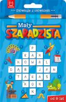 Okładka książki Mały szaradzista. Książeczka niebieska