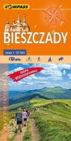 Okładka książki Mapa turystyczna - Bieszczady 1:50 000