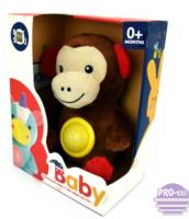 Opakowanie Maskotka Grająca małpka