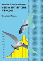 Metody statystyczne w biologii. Autor: Meissner Włodzimierz. SmakLiter.pl Okładka książki Metody statystyczne w biologii