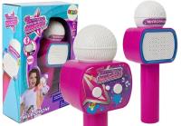 Mikrofon Dziecięcy Bezprzewodowy Karaoke Głośnik Bluetooth Różowy. Wydawca: Lean Toys. SmakLiter.pl Opakowanie Mikrofon Dziecięcy Bezprzewodowy Karaoke Głośnik Bluetooth Różowy