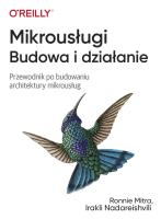 Okładka książki Mikrousługi Budowa i działanie