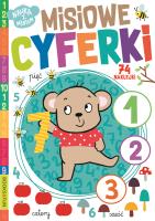 Misiowe cyferki. Autor: Opracowanie zbiorowe. SmakLiter.pl Okładka książki Misiowe cyferki