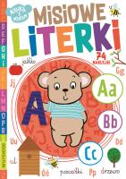 Misiowe literki. Autor: Opracowanie zbiorowe. SmakLiter.pl Okładka książki Misiowe literki