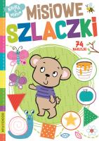 Misiowe szlaczki. Autor: Opracowanie zbiorowe. SmakLiter.pl Okładka książki Misiowe szlaczki