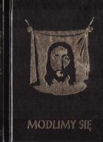 Okładka książki Modlimy się. Modlitewnik i śpiewnik dla dorosłych