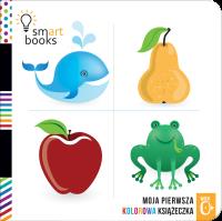 Moja Pierwsza Kolorowa Książeczka. Autor: Opracowanie zbiorowe. SmakLiter.pl Okładka książki Moja Pierwsza Kolorowa Książeczka