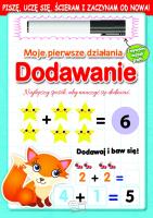 Okładka książki Moje Pierwsze Działania Dodawanie