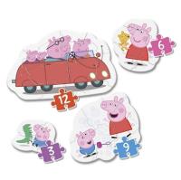 Opakowanie Moje Pierwsze Puzzle Peppa Pig