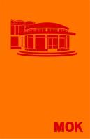 MOK Ilustrowany atlas architektury północnego Mokotowa. Autor: Joanna Koszewska, Grzegorz Mika. SmakLiter.pl Okładka książki MOK Ilustrowany atlas architektury północnego Mokotowa