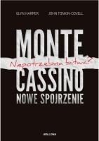 Okładka książki Monte Cassino - nowe spojrzenie