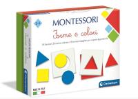 Montessori Kształty i kolory. Wydawca: Clementoni. SmakLiter.pl Opakowanie Montessori Kształty i kolory