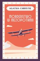 Okładka książki Morderstwo w Mezopotamii