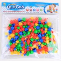 Opakowanie Mozaika z kolorowymi pinezkami