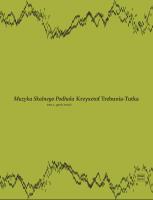 Muzyka Skalnego Podhala. Autor: Krzysztof Trebunia-Tutka. SmakLiter.pl Okładka książki Muzyka Skalnego Podhala