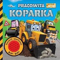 Okładka książki My first JCB. Pracowita koparka