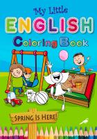 Okładka książki My Little English Coloring Book