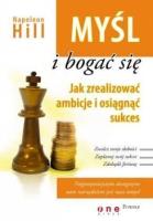 Okładka książki MYSL I BOGAC SIE JAK REALIZOWAC AMBICJE-HELION