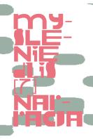 Okładka książki Myślenie dziś. Narracja. Tom 7