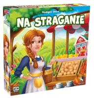 Na straganie GALAKTA. Wydawca: GALAKTA. SmakLiter.pl Opakowanie Na straganie GALAKTA