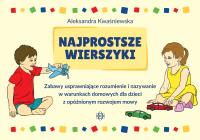 Okładka książki Najprostsze wierszyki