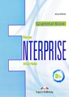 New Enterprise B1+. Grammar Book + DigiBook. Autor: Jenny Dooley. SmakLiter.pl Okładka książki New Enterprise B1+. Grammar Book + DigiBook