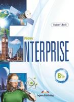 Okładka książki New Enterprise B1+ SB EXPRESS PUBLISHING