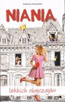 NIANIA lekkich obyczajów. Autor: Arczyńska Zuzanna. SmakLiter.pl Okładka książki NIANIA lekkich obyczajów
