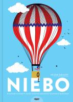 Niebo. Ruchome elementy, dzięki którym odkryjesz sklepienie niebieskie. Autor: Helene Druvert. SmakLiter.pl Okładka książki Niebo. Ruchome elementy, dzięki którym odkryjesz sklepienie niebieskie