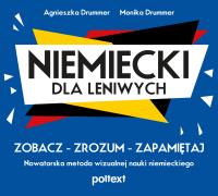 Niemiecki dla leniwych. Autor: Agnieszka Drummer, Drummer Monika. SmakLiter.pl Okładka książki Niemiecki dla leniwych