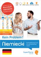 Niemiecki. Kein Problem! Kompleksowy kurs. Autor: Trambacz Waldemar. SmakLiter.pl Okładka książki Niemiecki. Kein Problem! Kompleksowy kurs