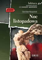 Noc listopadowa. Autor: Stanisław Wyspiański. SmakLiter.pl Okładka książki Noc listopadowa