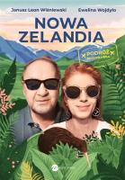 Nowa Zelandia. Podróż przedślubna. Autor: Ewelina Wojdyło. SmakLiter.pl Okładka książki Nowa Zelandia. Podróż przedślubna