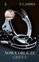 Okładka książki Nowe oblicze Greya wyd. 2021