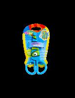 Opakowanie Nożyczki plastikowe Colorino Kids z oczkiem 12,5 cm blister mix.