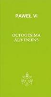 Octogesima Adveniens. Autor: Paweł VI. SmakLiter.pl Okładka książki Octogesima Adveniens