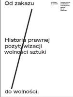 Okładka książki Od zakazu do wolności