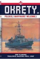 Okręty Polskiej Marynarki Wojennej T.26 Trałowce. Autor: Opracowanie zbiorowe. SmakLiter.pl Okładka książki Okręty Polskiej Marynarki Wojennej T.26 Trałowce