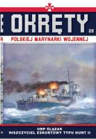 Okręty Polskiej Marynarki Wojennej Tom 28. Autor: Opracowanie zbiorowe. SmakLiter.pl Okładka książki Okręty Polskiej Marynarki Wojennej Tom 28